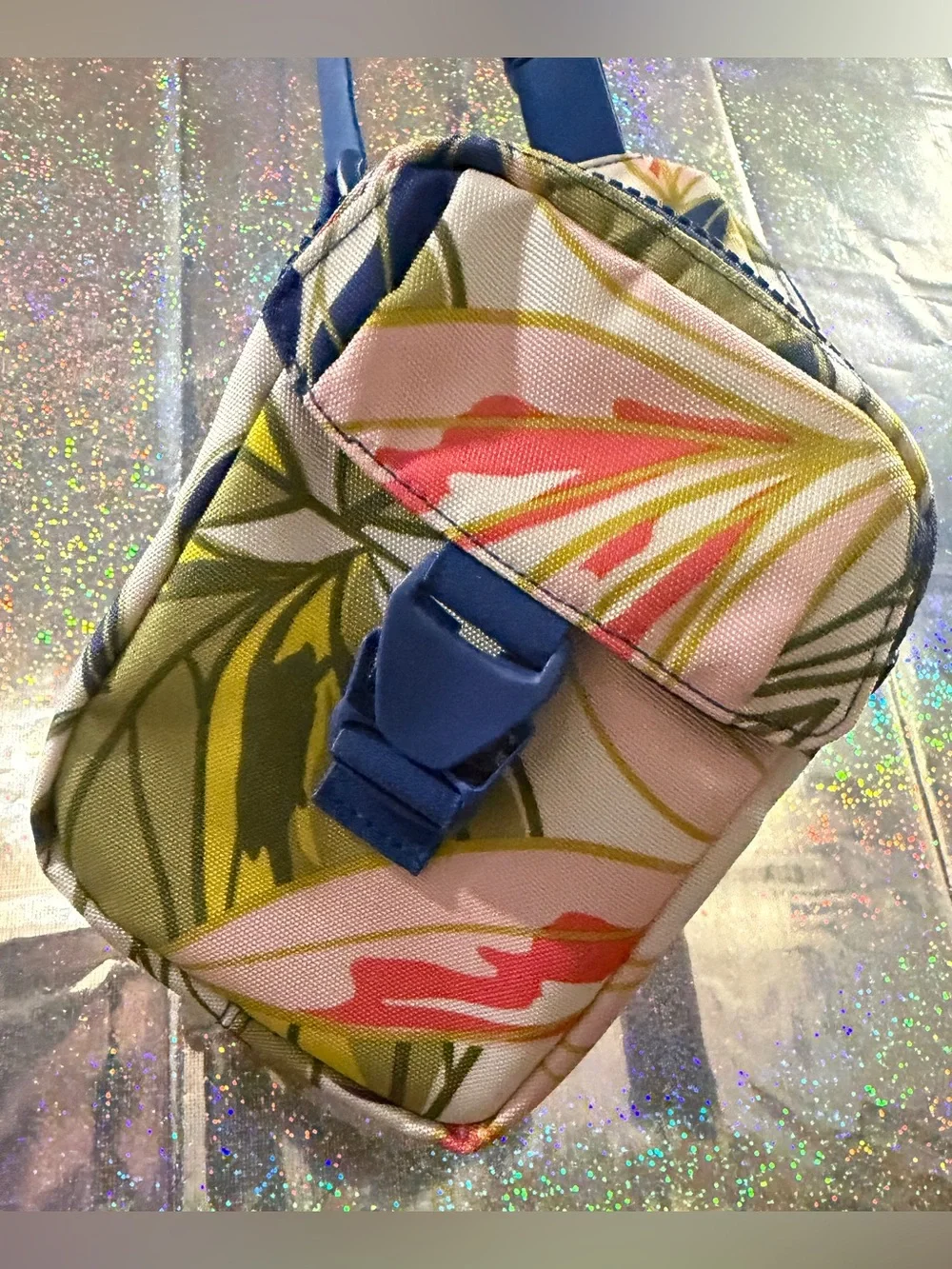NWT Vera Bradley ReActive Belt Bag Crossbody Tropical Floral MSRP $50